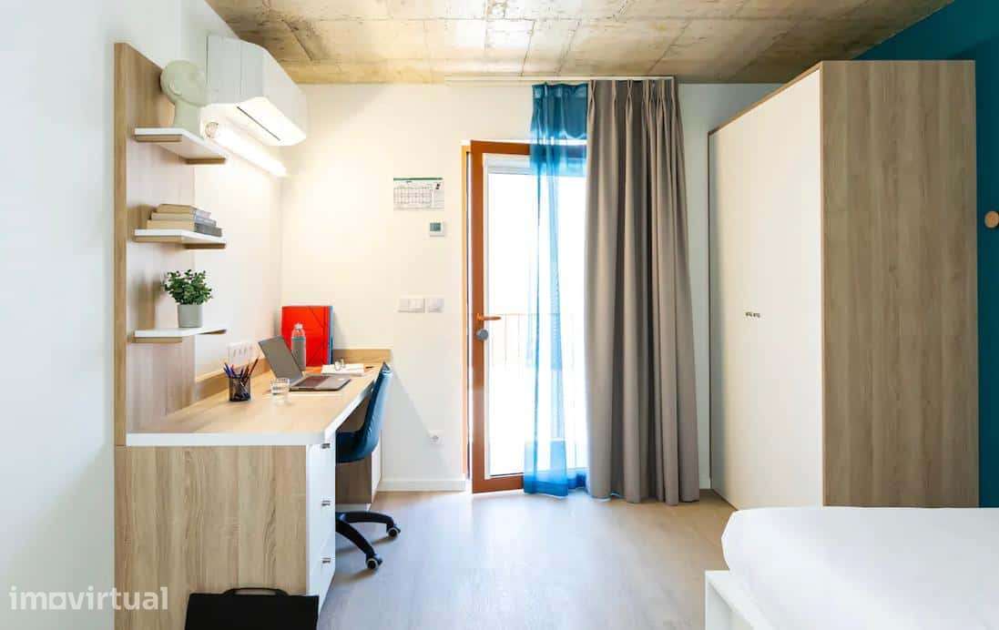 Master Studio for rent in Porto (Single Occupancy) - Grande imagem: 5/31