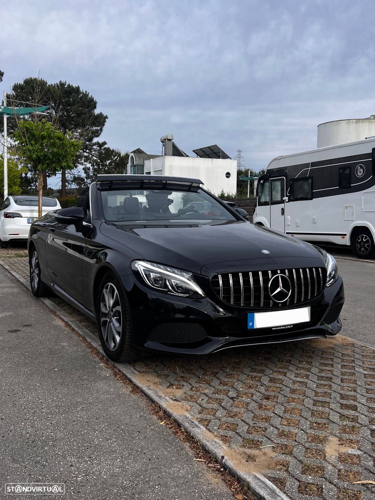 Mercedes-Benz C 220 d Cabrio Aut. - 1