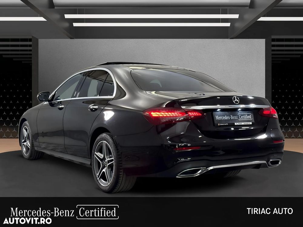 Mercedes-Benz E - 5