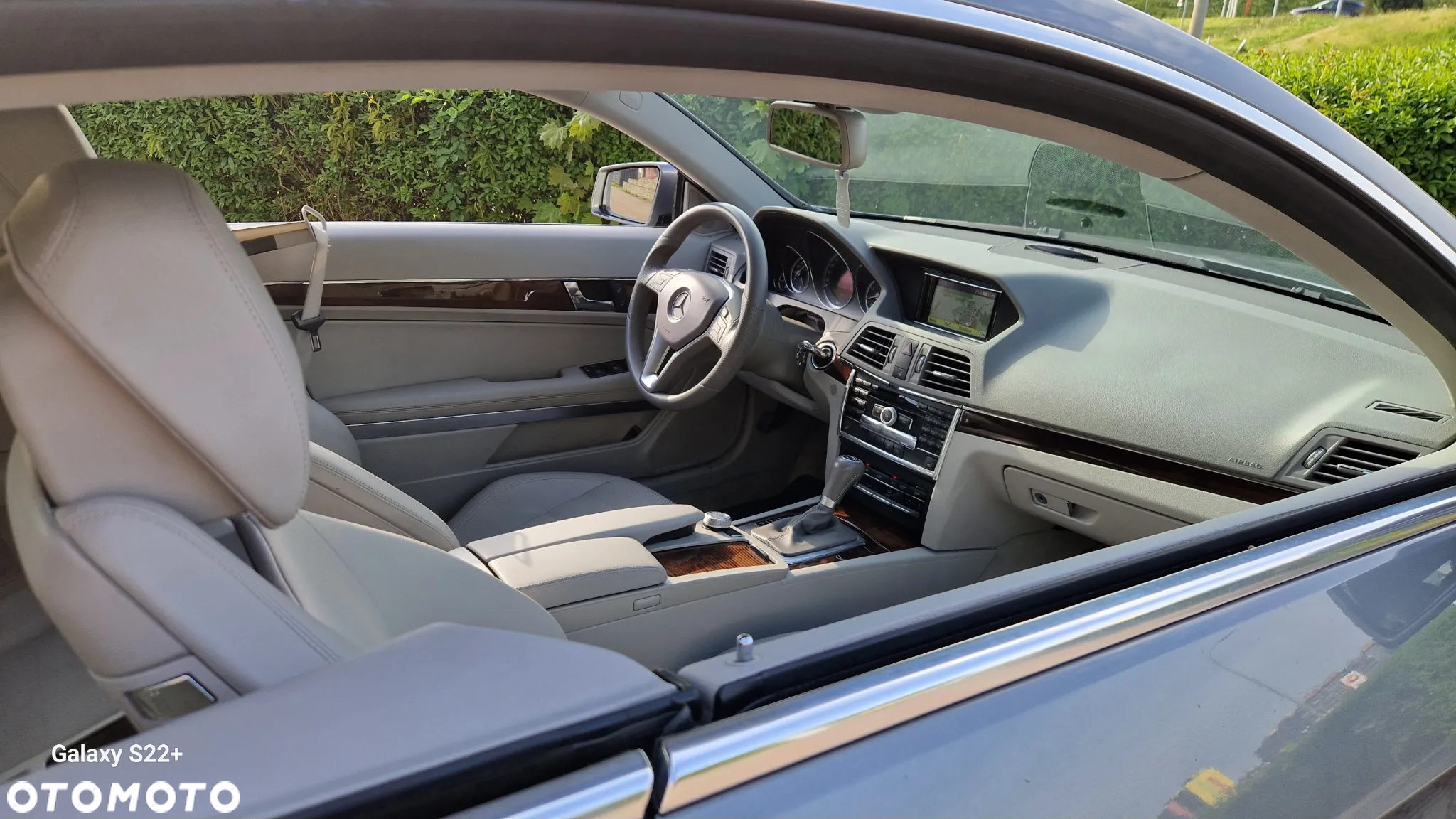 Mercedes-Benz Klasa E 200 Coupe BlueEFFICIENCY 7G-TRONIC Avantgarde - 12