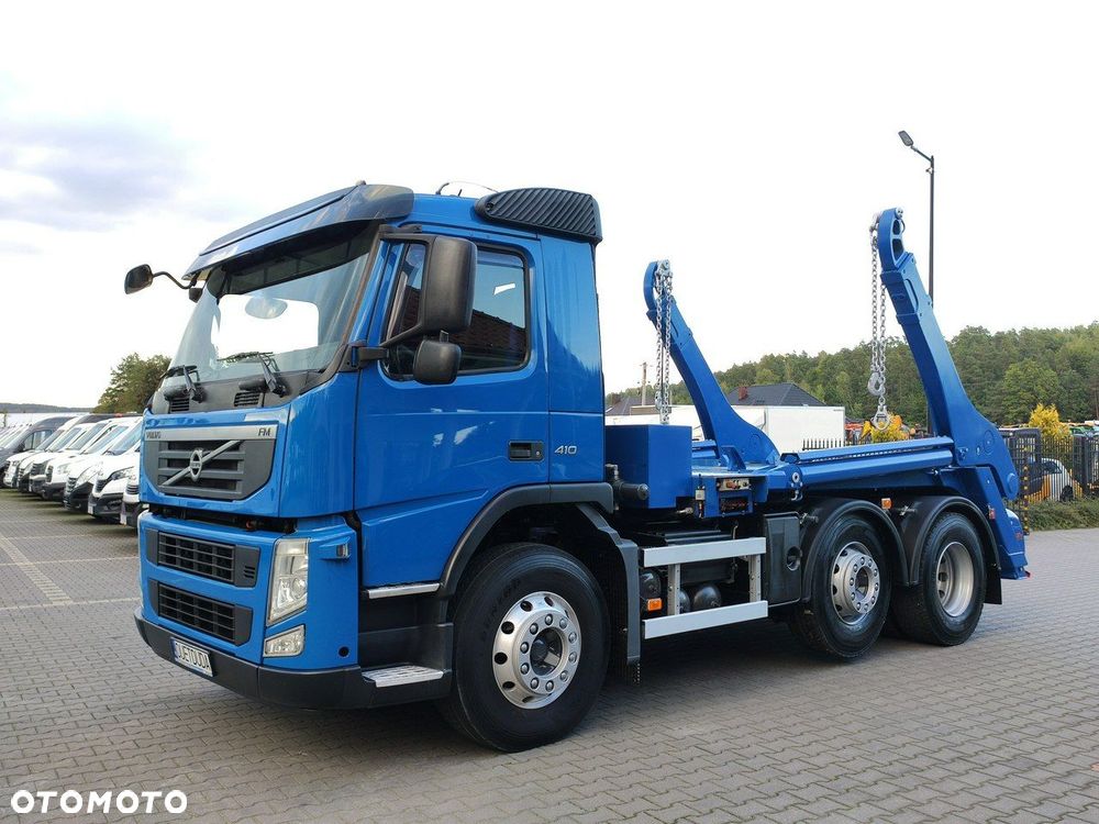 Volvo FM 410 E5 Bramowiec Hakowiec 6x2 Oś Skrętna / Podnoszona Automat - 1