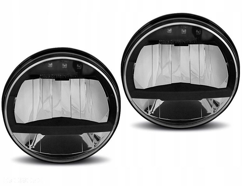 LAMPY PRZEDNIE LED CHRYSLER JEEP WRANGLER JK 07-18 - 1