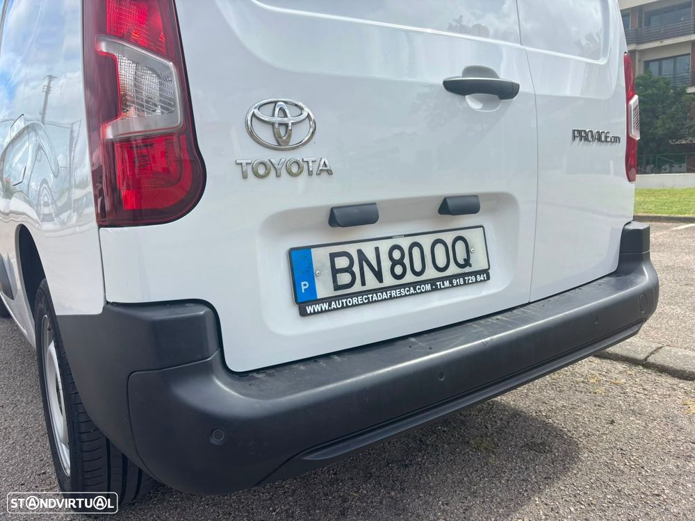 Toyota Proace City 1.5D L1 COMFORT 102cv - AC - GPS - IVA DEDUTÃVEL - 19