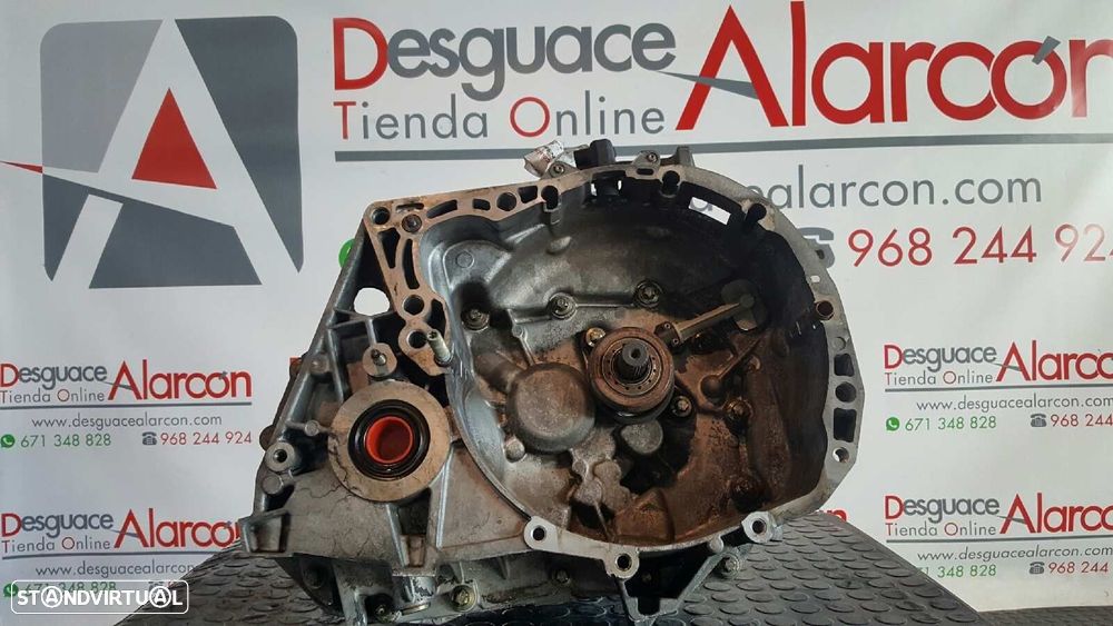 CAIXA DE VELOCIDADES RENAULT MEGANE II BERLINA 5P CONFORT EXPRESSION - 1