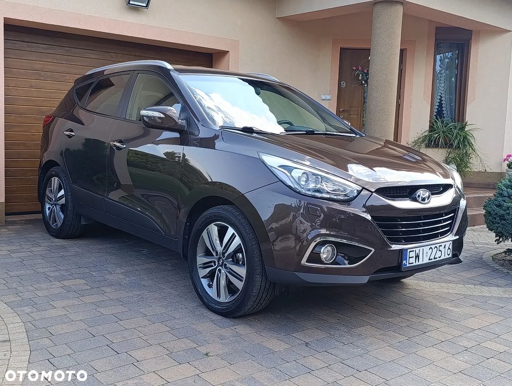 Hyundai ix35 2.0 CRDi Premium 4WD - 4