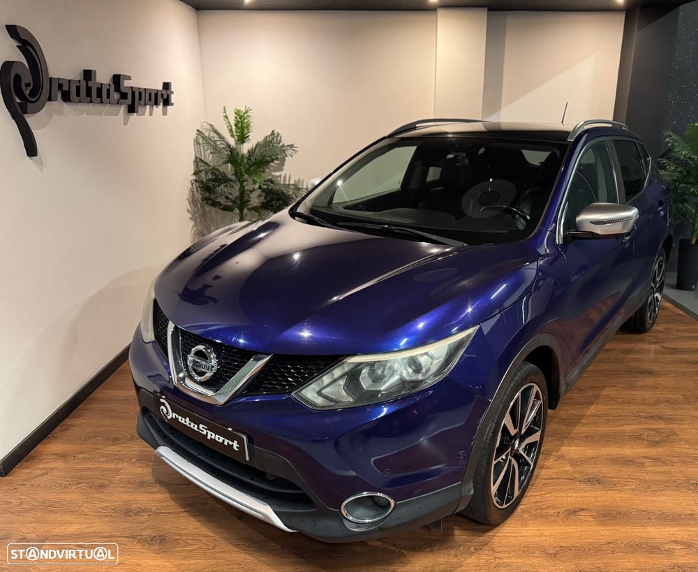 Nissan Qashqai 1.5 dCi TEKNA+ - 1