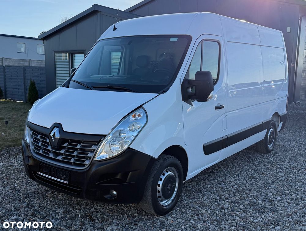 Renault MASTER L2H2 klima, navi, tempomat czujniki pdc halogeny - 2