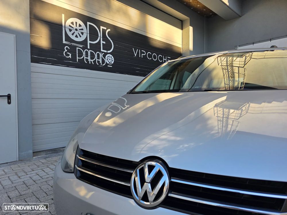 VW Sharan 2.0 TDI Confortline - 21