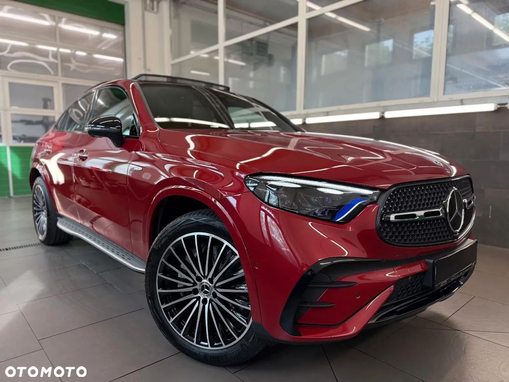 Mercedes-Benz GLC Coupe 200 4-Matic - 4