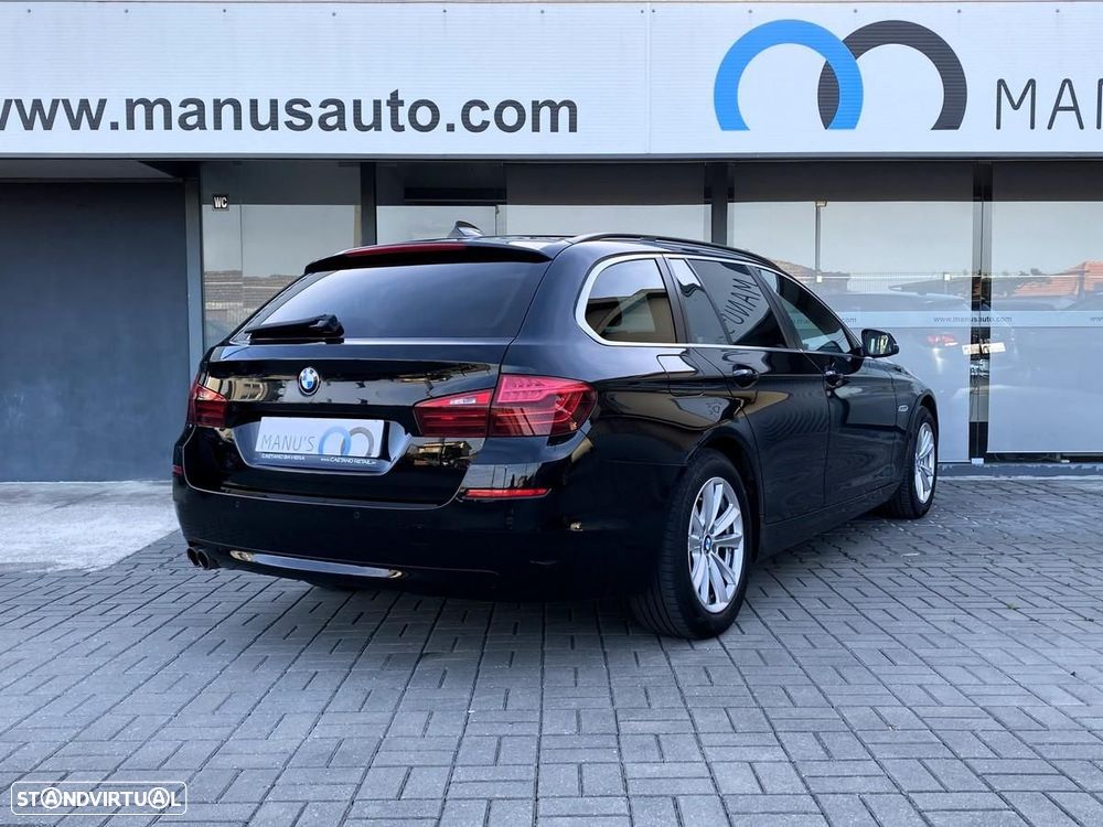 BMW 520 - 10