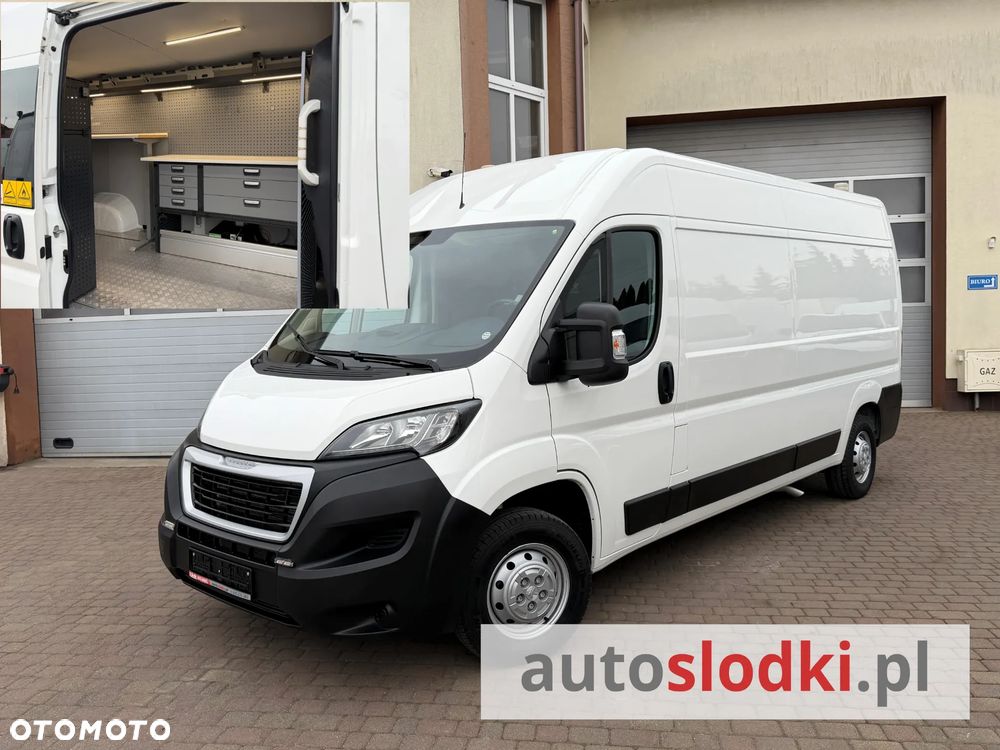 Peugeot Boxer L3H2 Warsztat