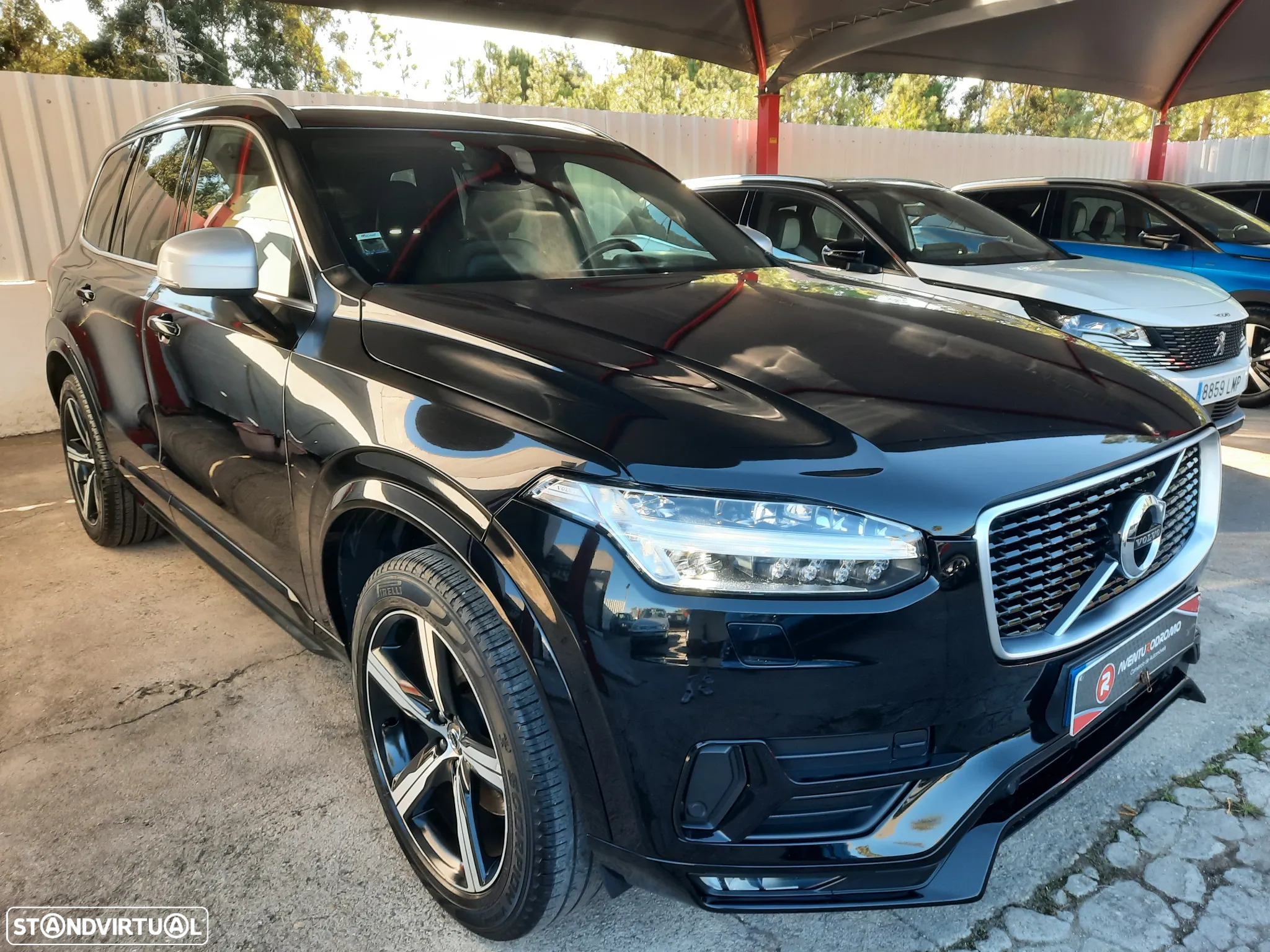 Volvo XC 90 2.0 D4 R-Design - 5