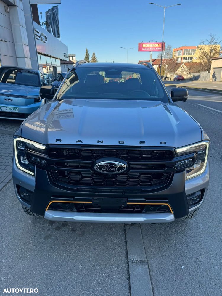 Ford Ranger 2.0 TD 205 CP 10AT 4x4 Double Cab Wildtrak - 4