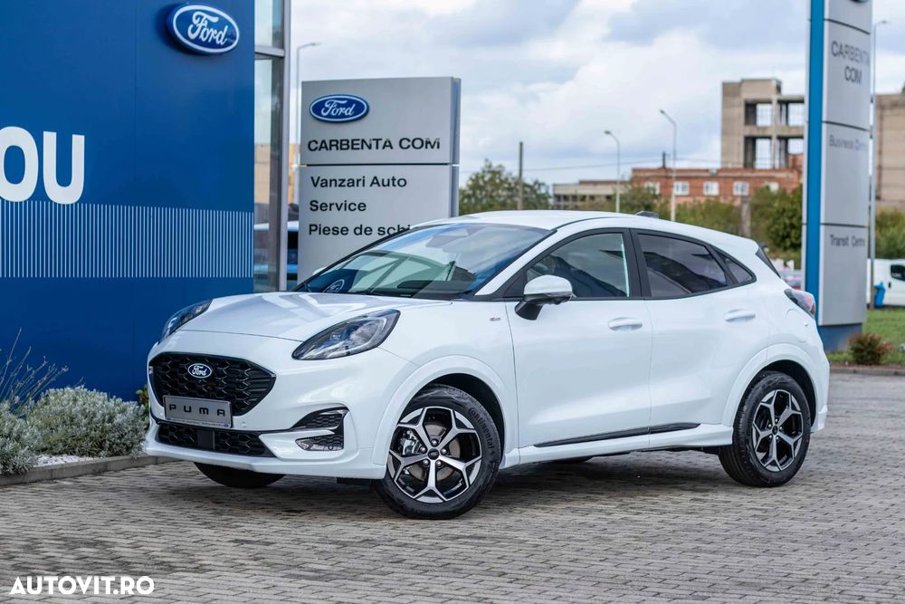 Ford Puma 1.0 EcoBoost MHEV ST Line X - 2