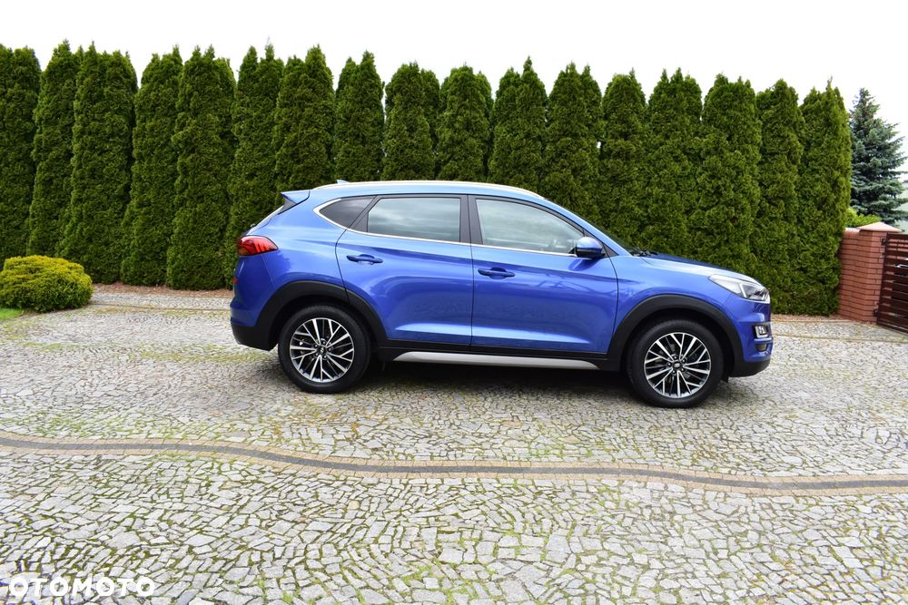 Hyundai Tucson 1.6 CRDi Premium 2WD DCT - 28