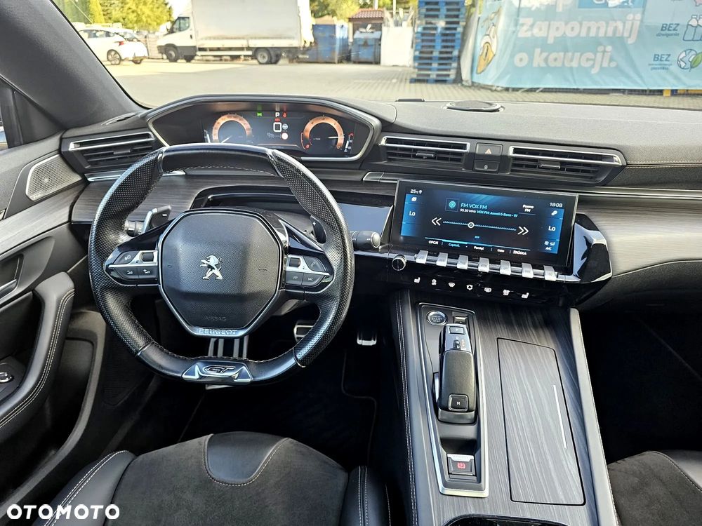 Peugeot 508 BlueHDi 180 EAT8 GT - 22