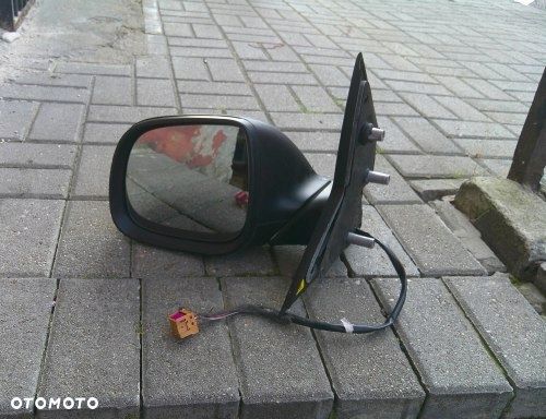 LUSTERKO VW T6 LEWE ELEKTRYCZNE 7 PIN ORYGINAŁ EUROPA - 1