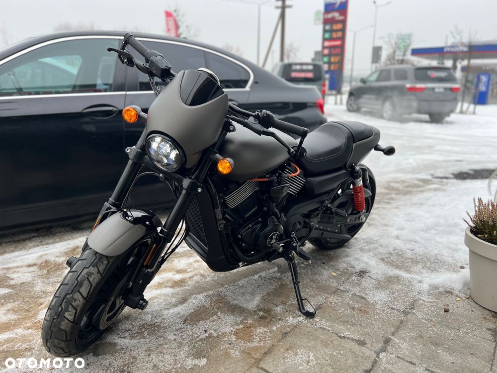 Harley-Davidson Street Rod XG 750A - 7