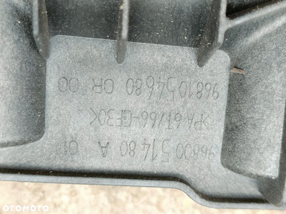 Peugeot Citroen wąż rura dolot 9681054680 - 3