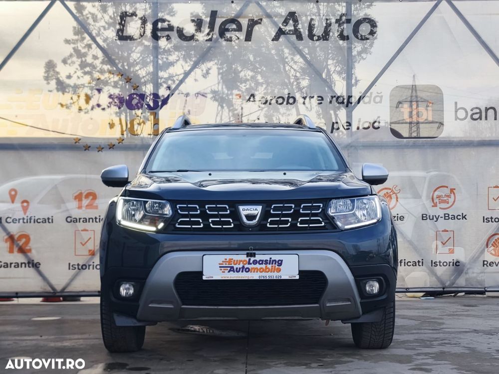 Dacia Duster Blue dCi 115 Prestige - 8
