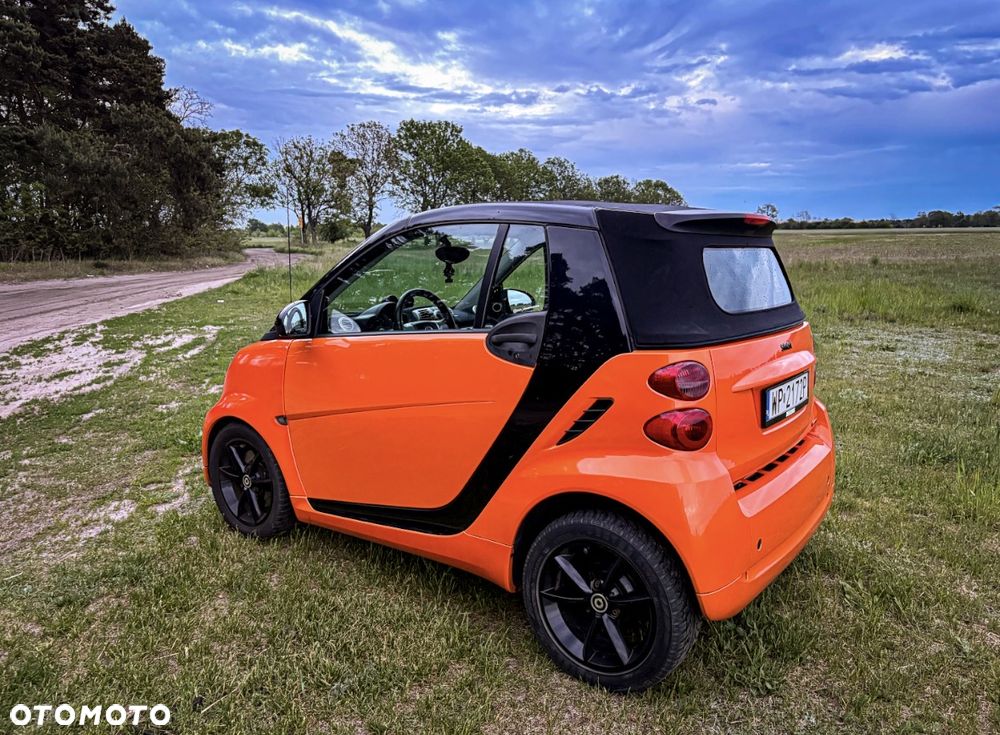 Smart Fortwo softouch edition nightorange - 5
