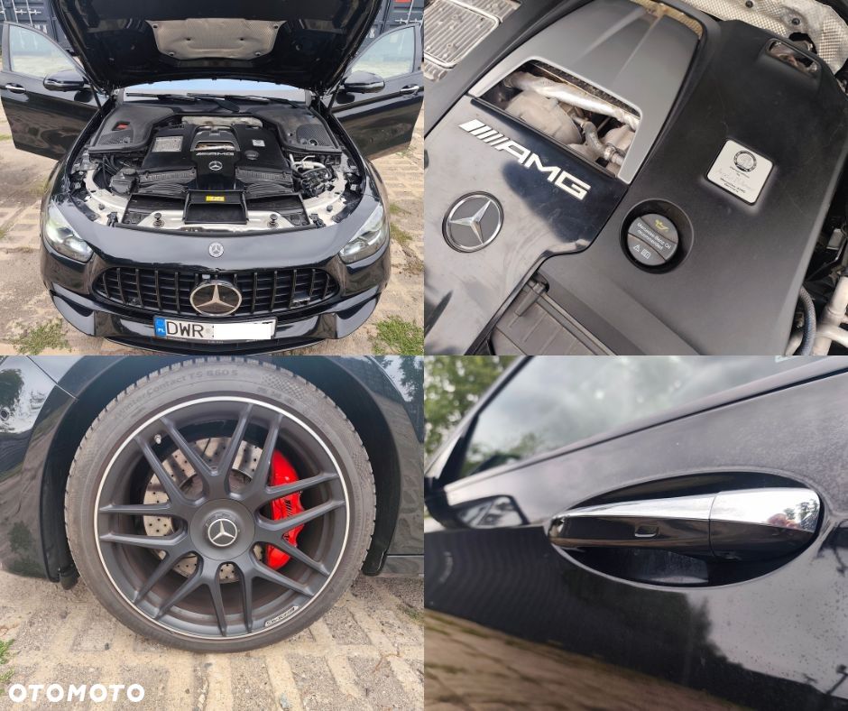 Mercedes-Benz Klasa E AMG 63 S 4Matic+ AMG Speedshift MCT-9G - 26
