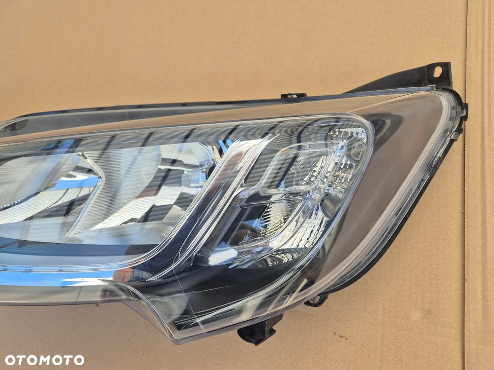 Fiat Ducato komplet lamp.Boxer.JumperCzarne.Nowe.AL.OE. - 6