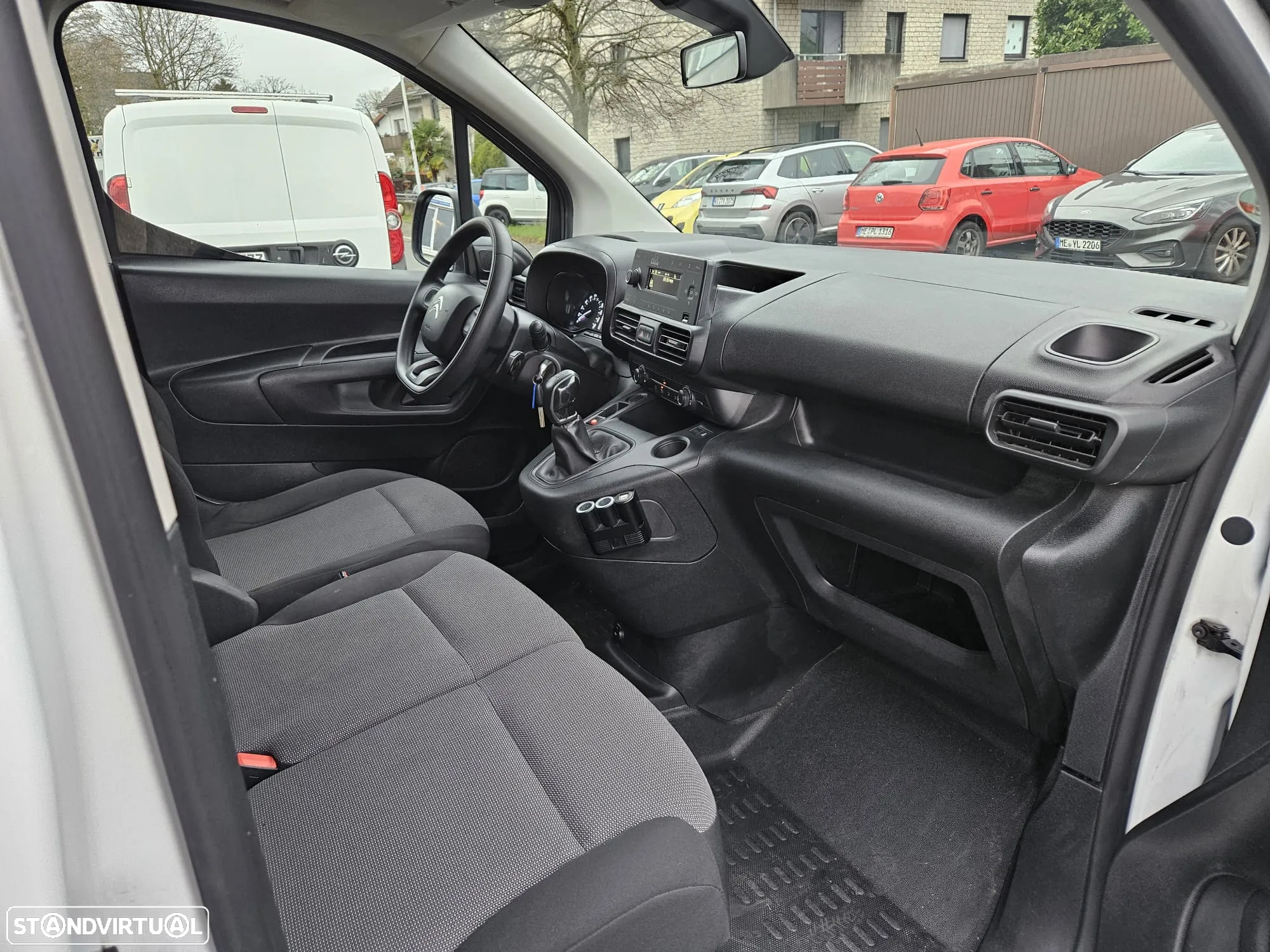 Citroën Berlingo  1.5Hdi  Standart Pro 3Lug  AC TEL CC - 11