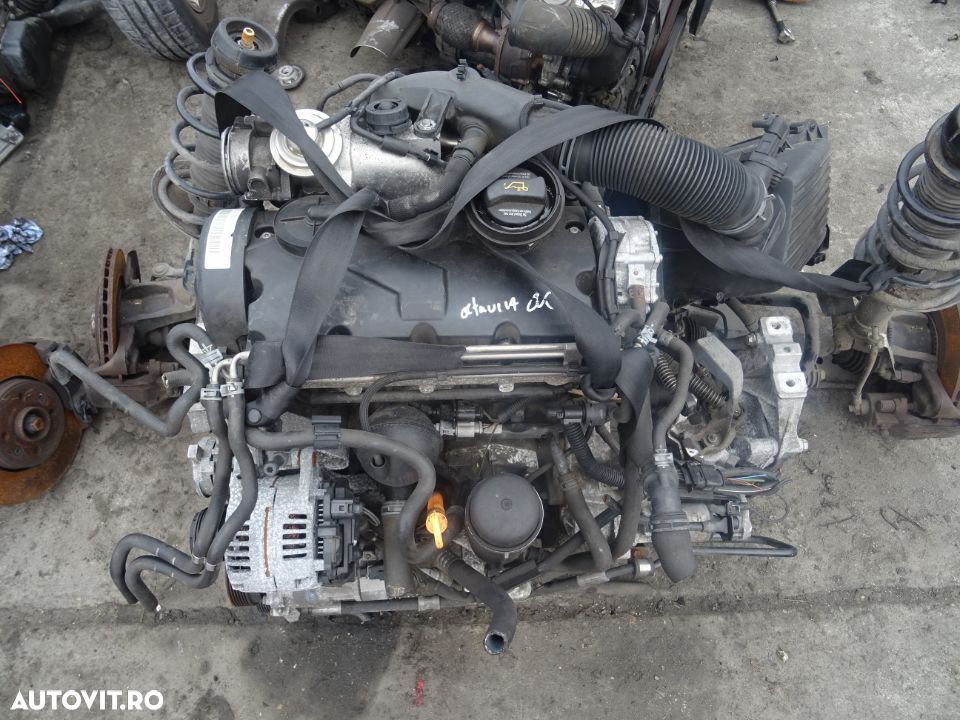Vand Motor cu Injectoare Volkswagen Golf 4 1.9 TDI AXR din 2004 - 1
