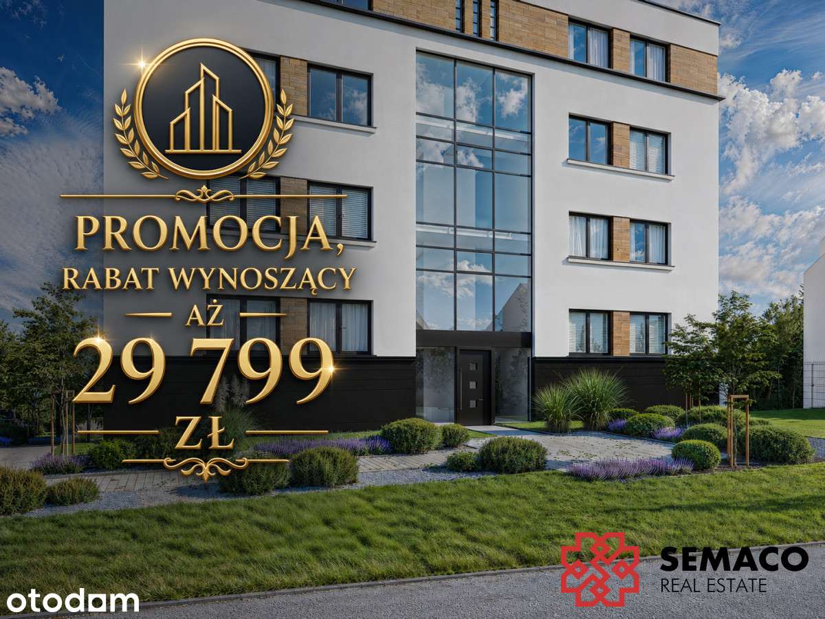Promocja! | 3 Pokoje | Brak Pcc i Prowizji