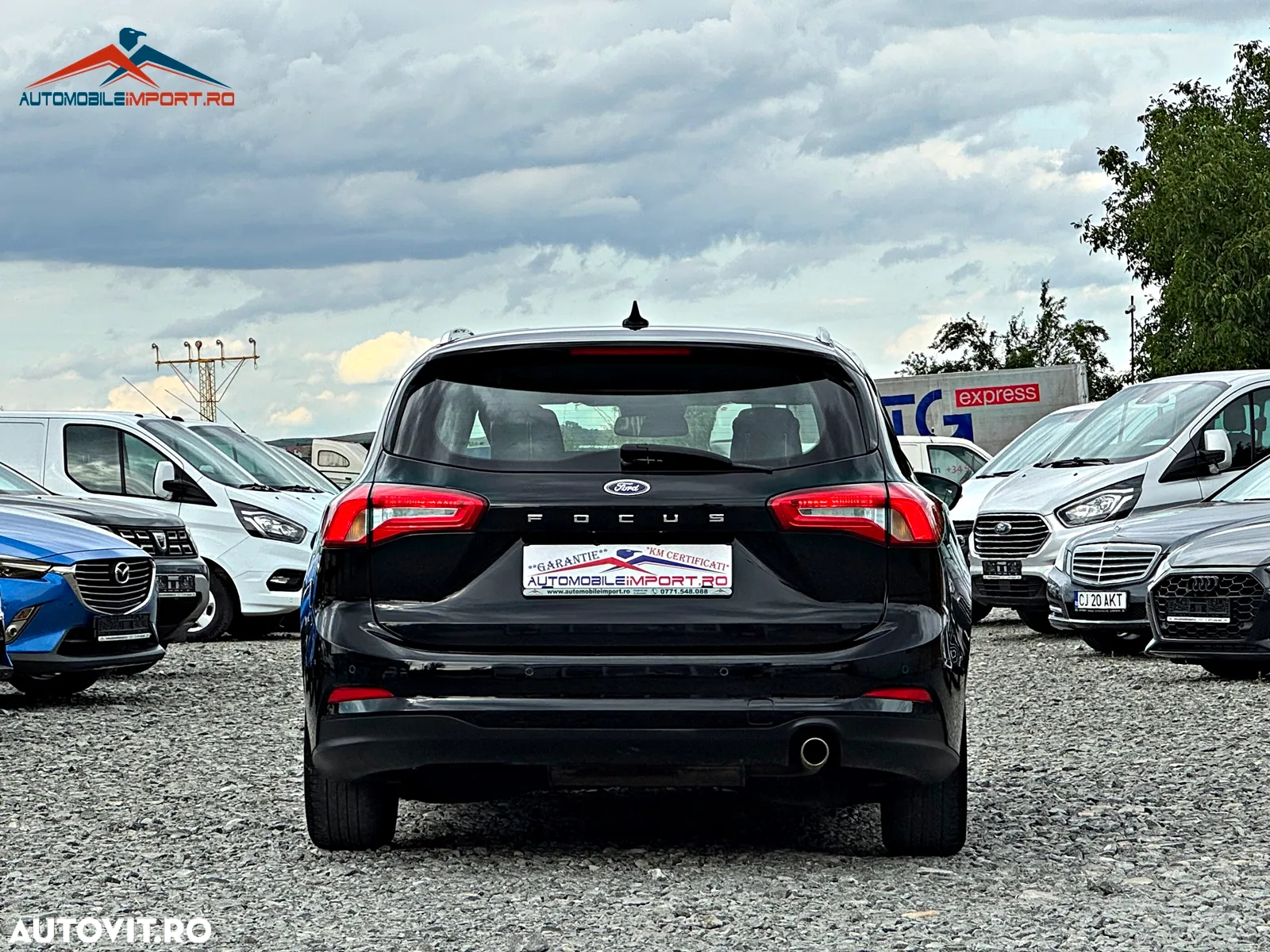 Ford Focus 1.5 EcoBlue Start-Stopp-System COOL&CONNECT - 19