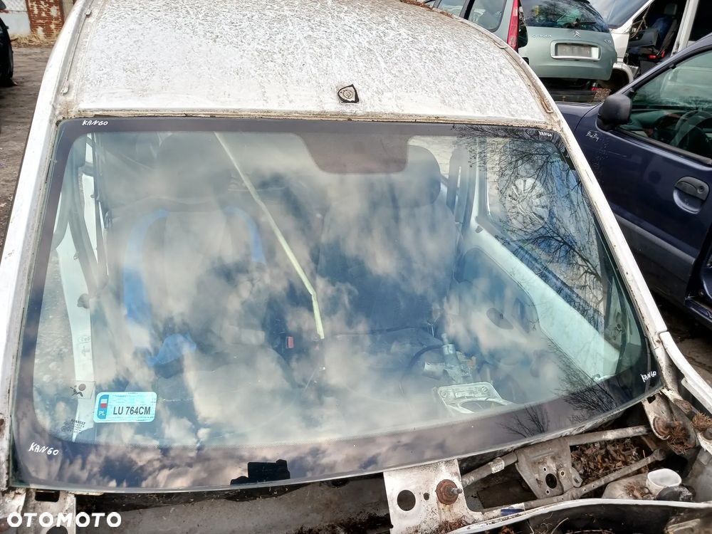 Szyba czołowa przednia Renault kangoo I - 2