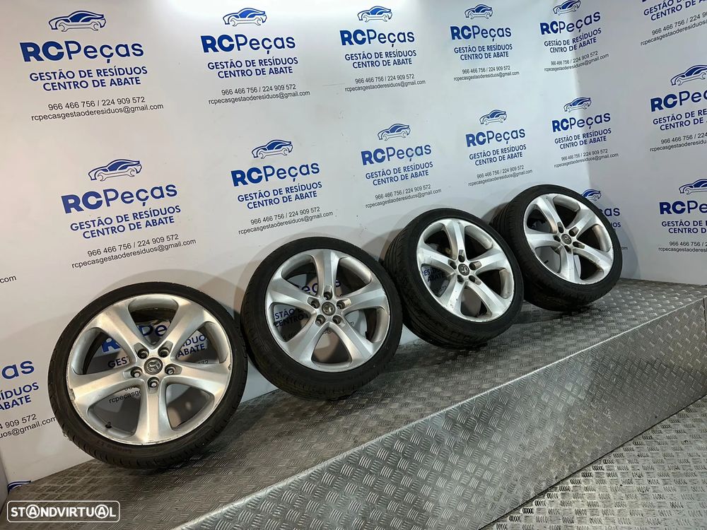 .Conjunto Jantes 19 Originais GM Opel GTC 5x115 13259254 8J ET46 - 5