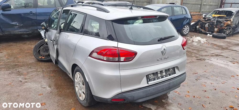 Renault Clio IV kombi fotel kanapa tył przód komplet przekładka z van - 7