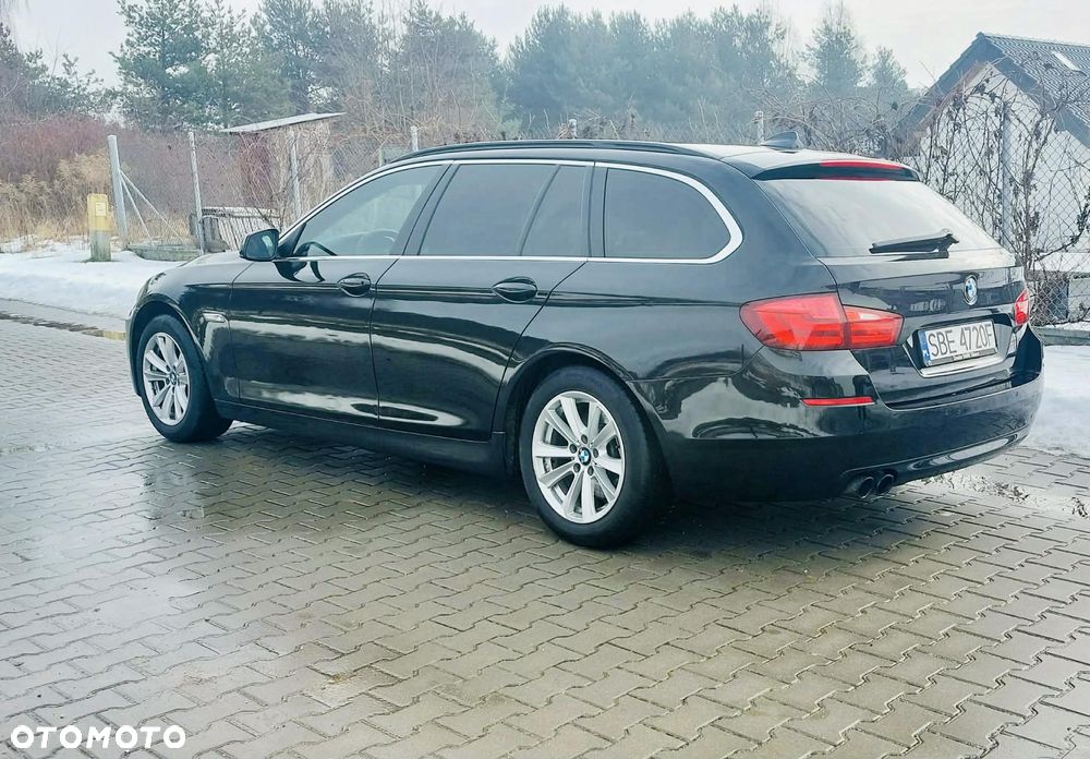 BMW Seria 5 520d Blue Performance - 2