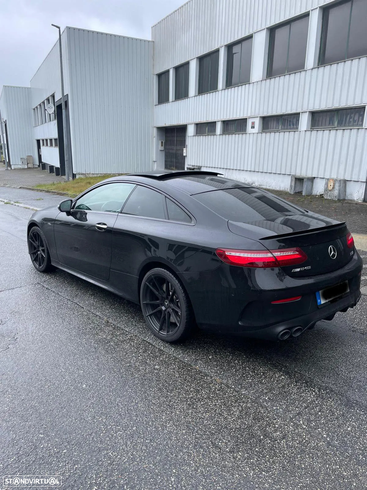 Mercedes-Benz E 53 AMG 4-Matic+ - 4