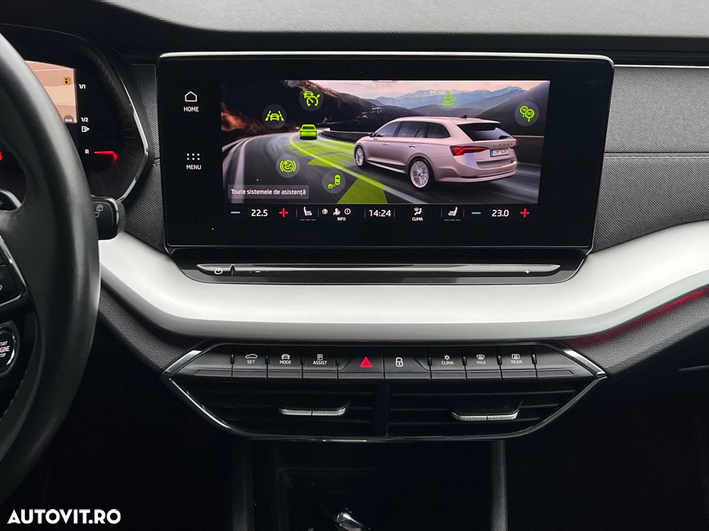 Skoda Octavia Combi 2.0 TDI DSG First Edition - 14