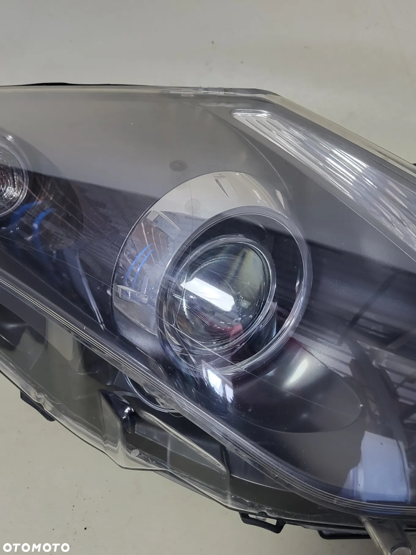 RENAULT LAGUNA 3 III COUPE 07- BI XENON LAMPA PRZEDNIA PRAWA KOMPLETNA  EU - 3