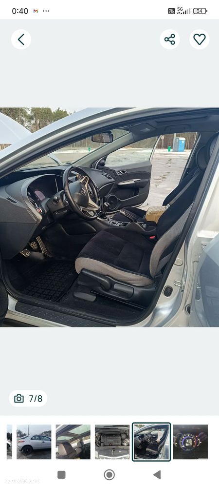 Honda Civic 2.2i-CTDi Comfort - 6