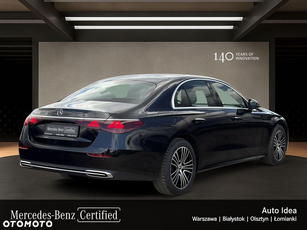 Mercedes-Benz Klasa E - 6