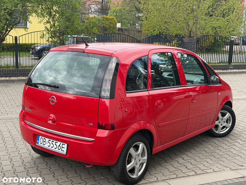 Opel Meriva 1.6 Cosmo - 12