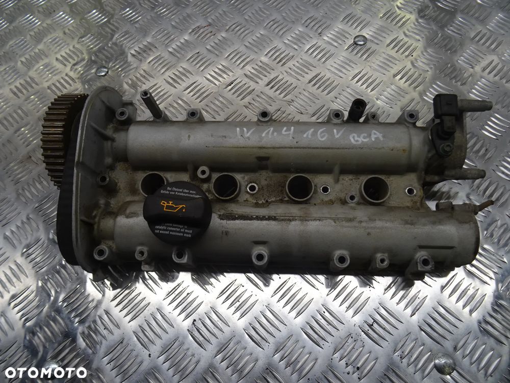 VW GOLF IV LB5N 1.4B BCA POKRYWA WAŁKI ROZRZĄDU - 1