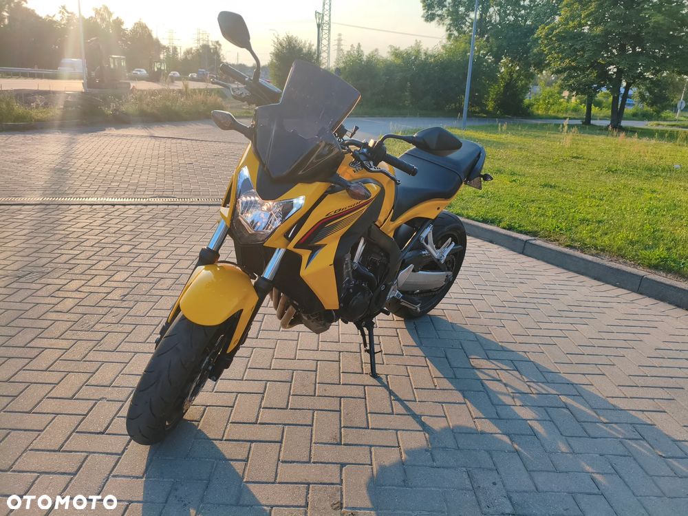 Honda CB - 4