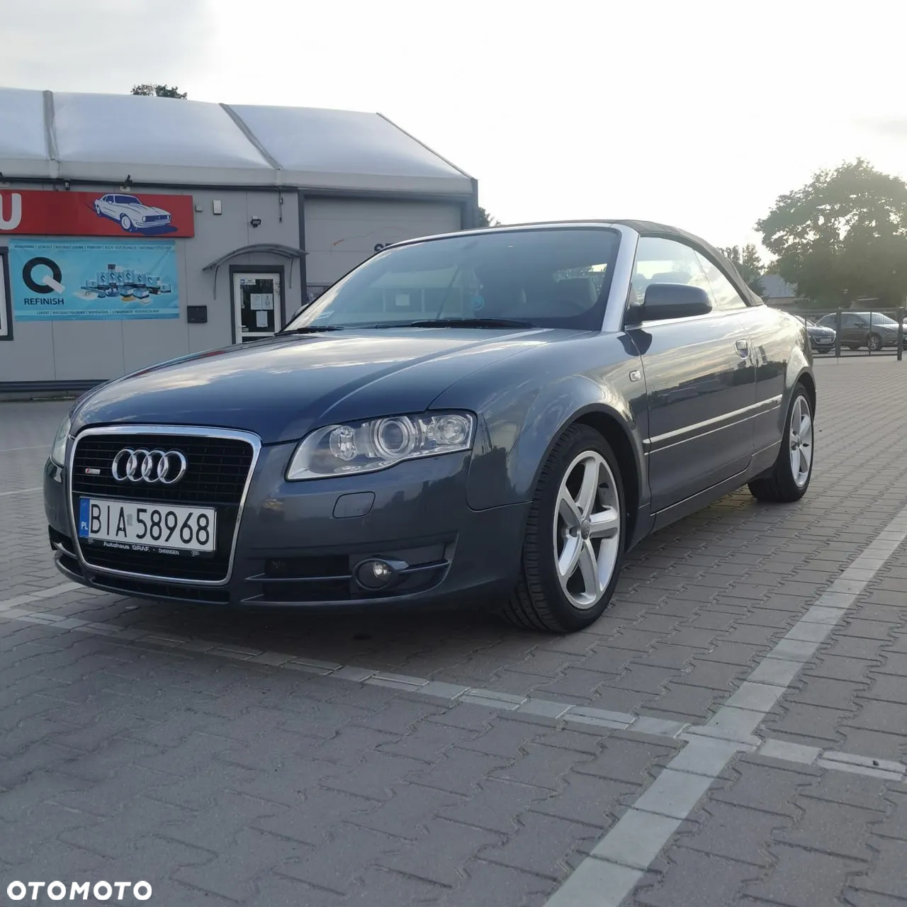 Audi A4 Cabrio - 8