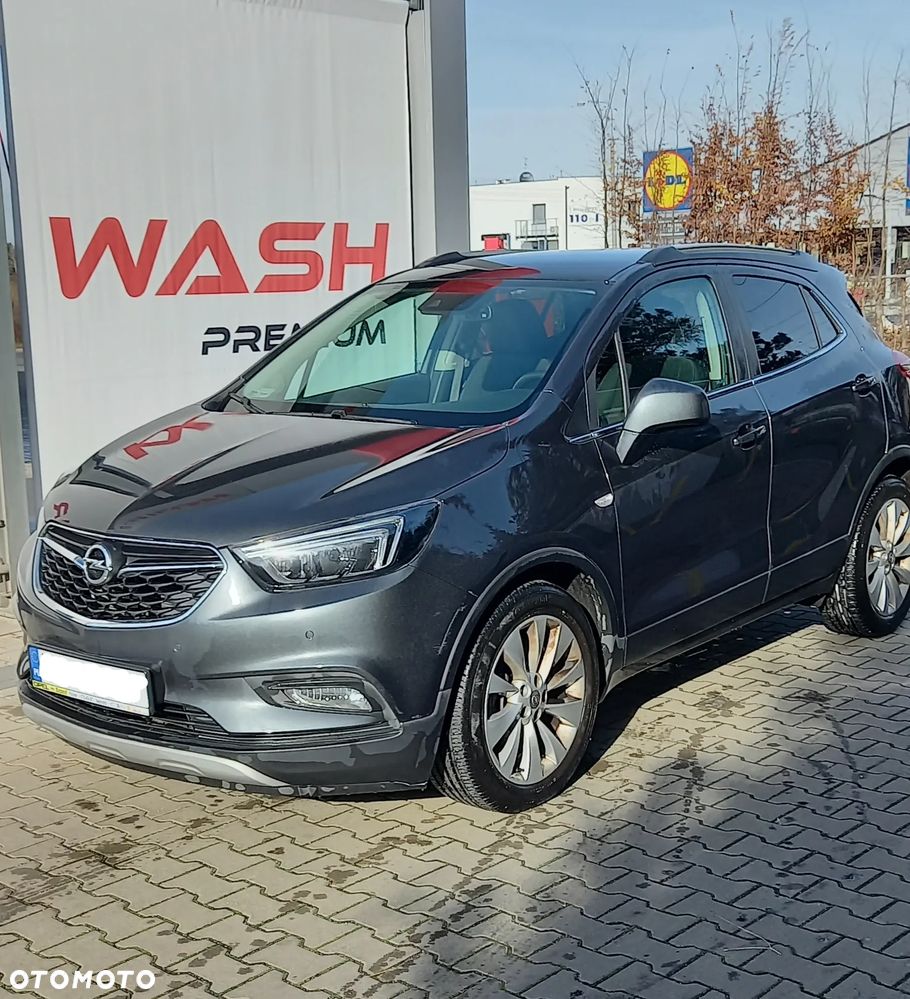 Opel Mokka X 1.4 T Ultimate S&S - 8