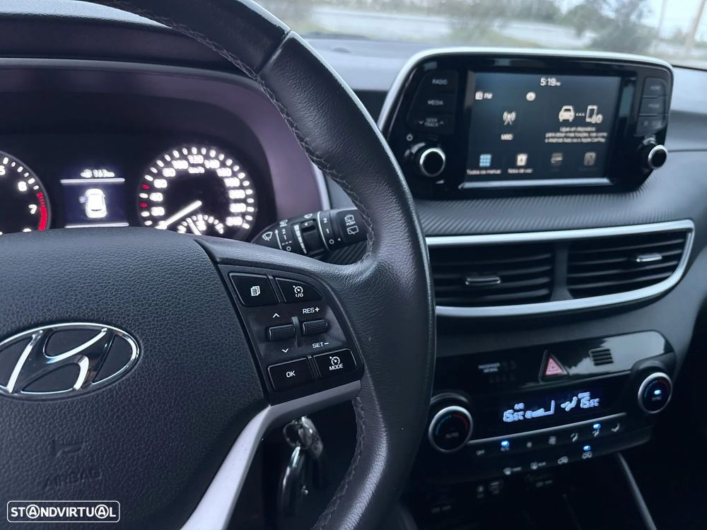 Hyundai Tucson 1.6 GDi Executive - 25