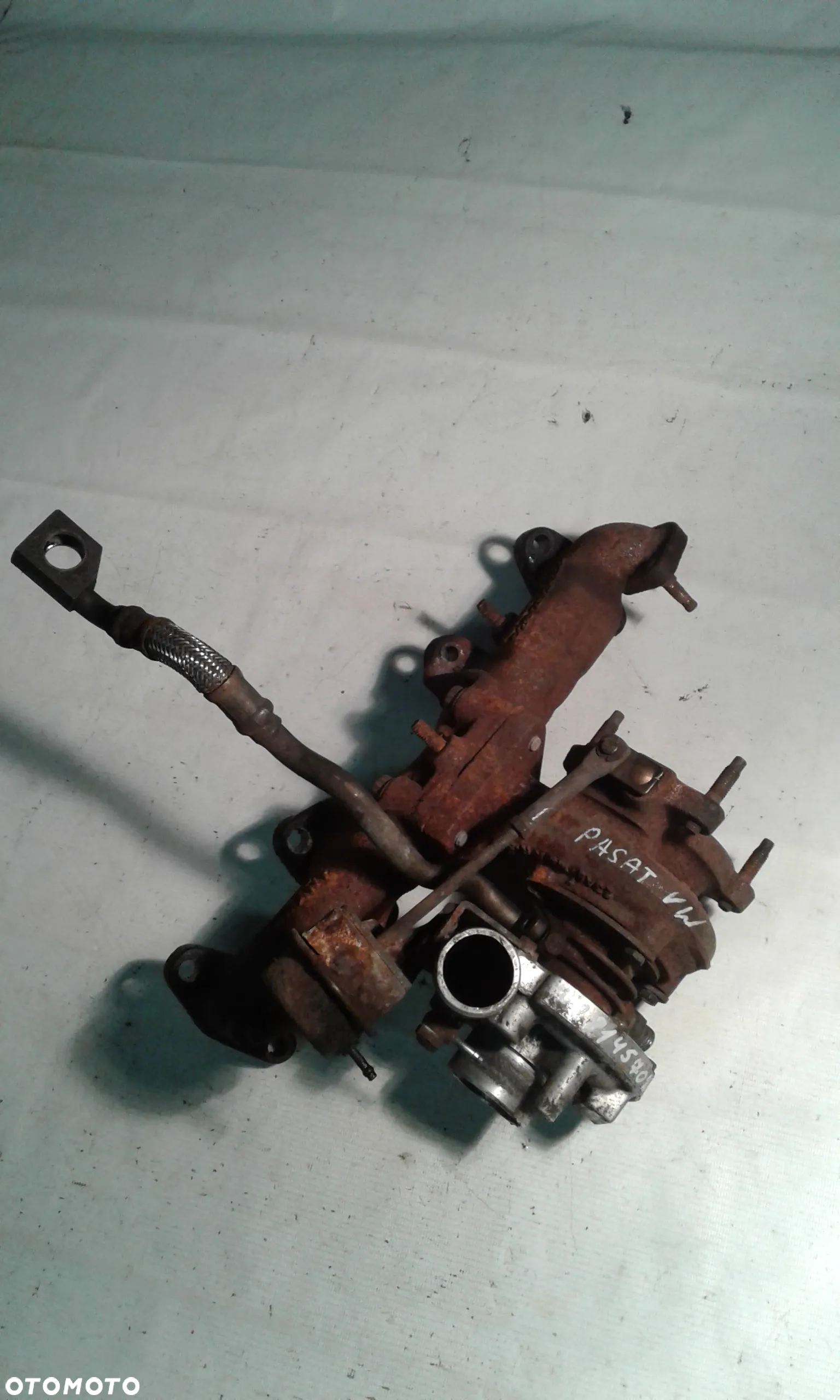 VW Passat B5 1.9 TDI TURBOSPRĘŻARKA turbo 028145702 - 2