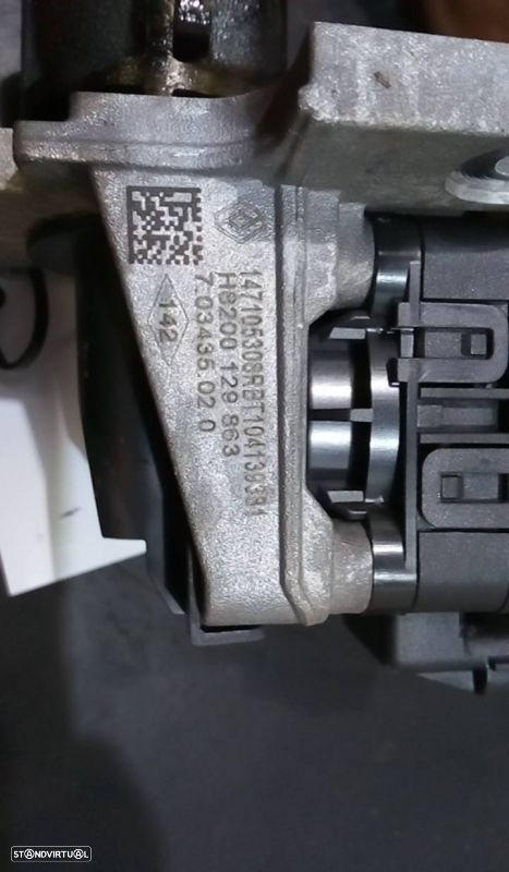 Válvula Egr Renault Clio Iv (Bh_) - 2