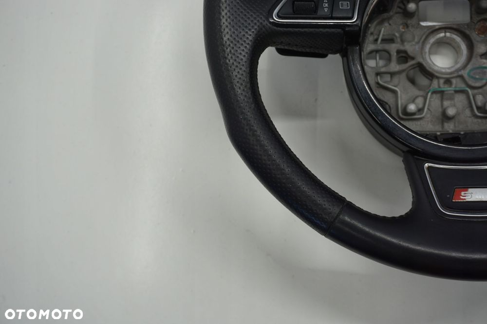 AUDI A6 C7 S-LINE KIEROWNICA ŁOPATKI 8X0419091M - 4