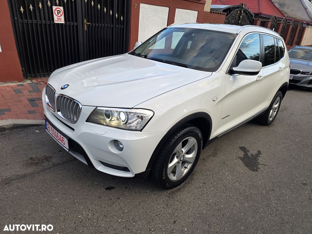 BMW X3 xDrive20d Aut. Blue Performance - 11